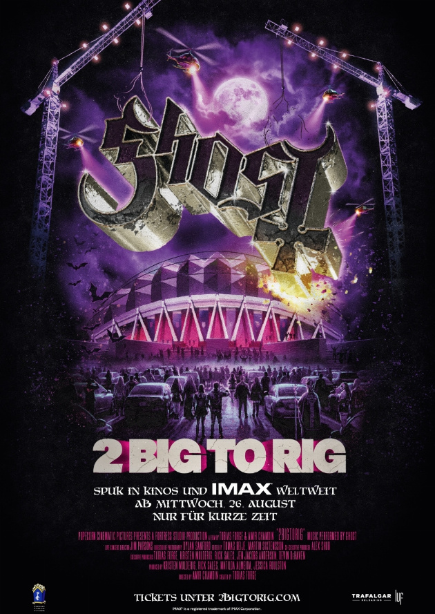 Filmplakat GHOST: 2 Big To Rig