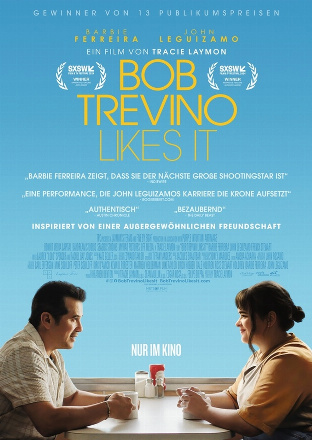 Filmplakat Bob Trevino Likes It