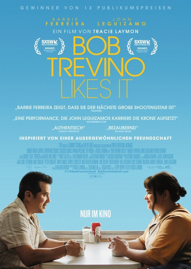 Filmplakat Bob Trevino Likes It