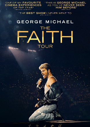 Filmplakat George Michael - The Faith Tour