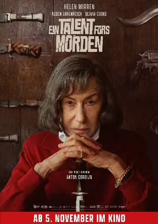 Filmplakat Ein Talent fürs Morden