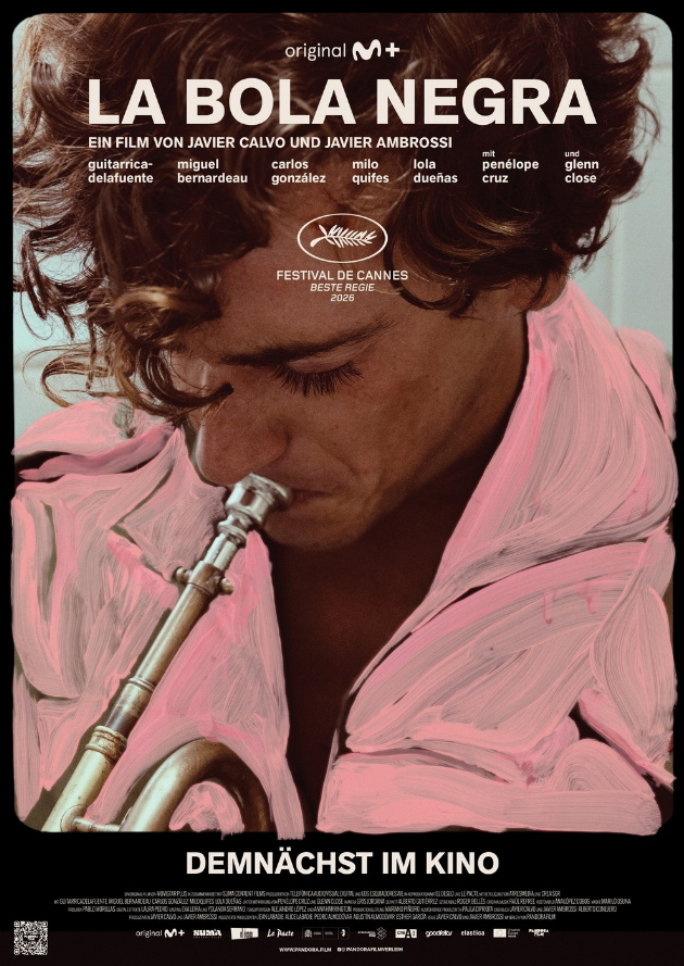 Filmplakat La Bola negra