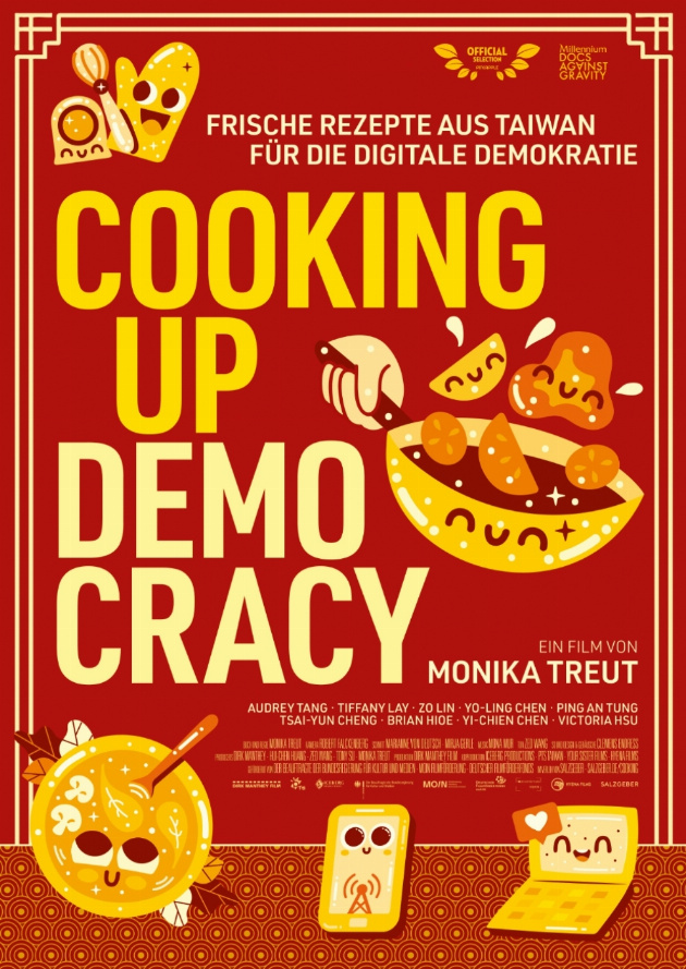 Filmplakat Cooking up Democracy