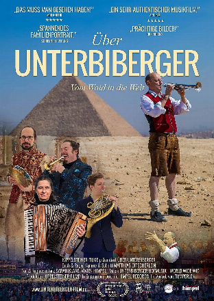 Filmplakat Über Unterbiberger - Vom Woid in die Welt