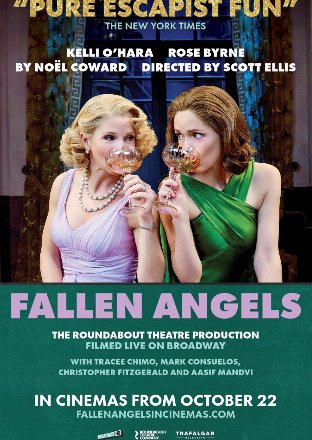 Filmposter - Fallen Angels by Noël Coward im Rundkino Dresden