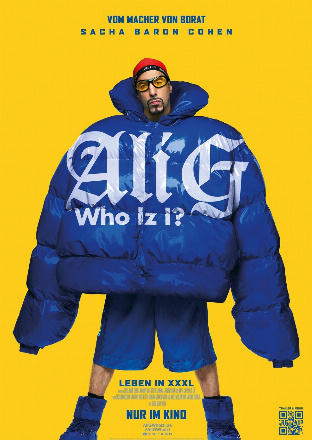 Filmposter - Ali G: Who Iz I? im Dietrich-Theater