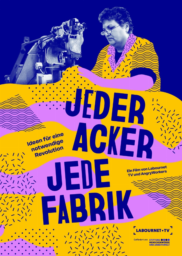 Filmplakat Jeder Acker, jede Fabrik