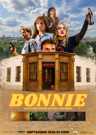 Filmplakat Bonnie - Eine Münchner Action-Komödie