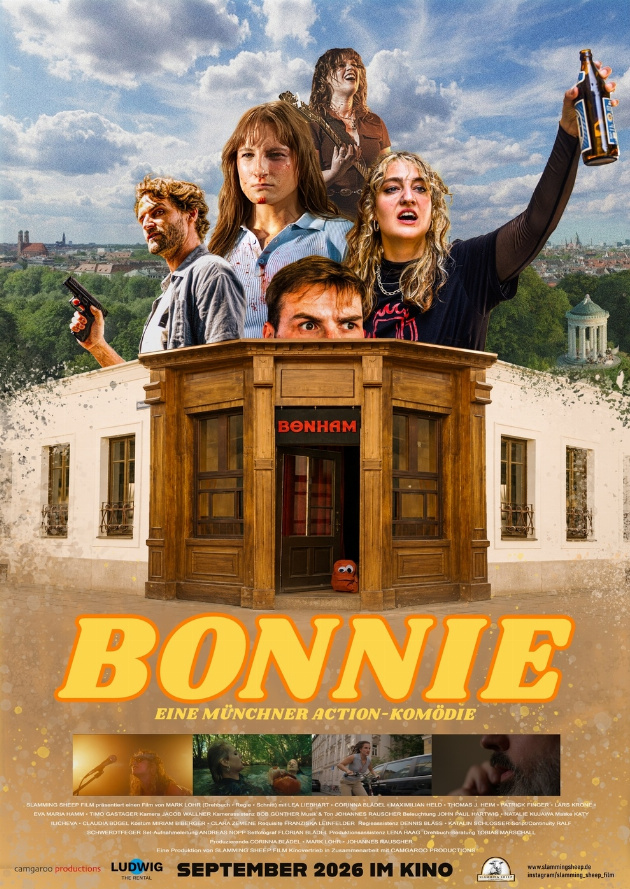 Filmplakat Bonnie - Eine Münchner Action-Komödie