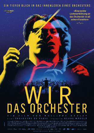 Filmplakat Wir, das Orchester