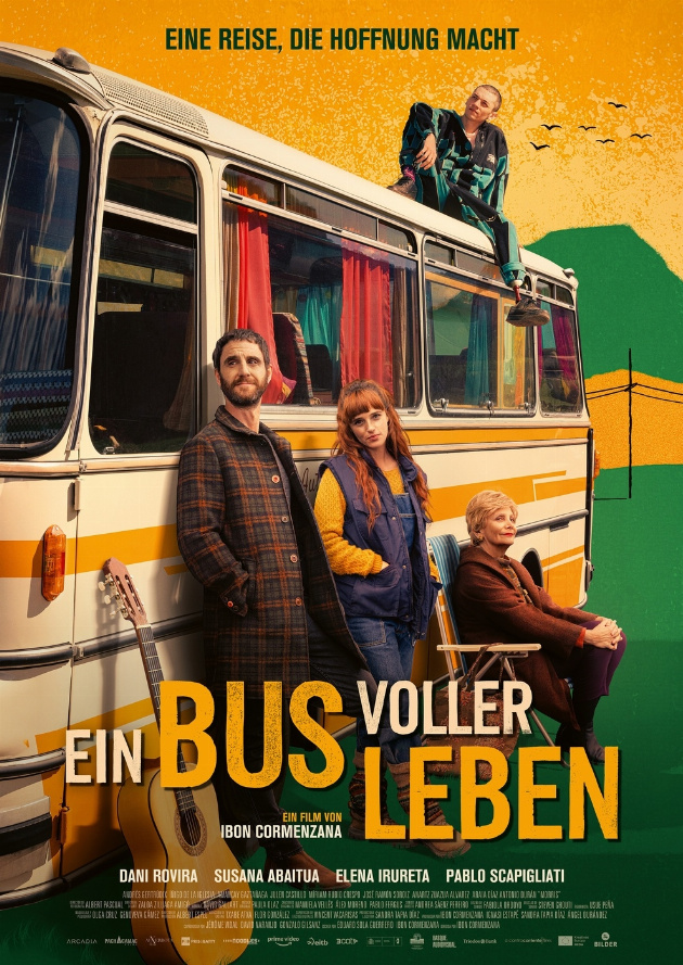 Filmplakat Ein Bus voller Leben