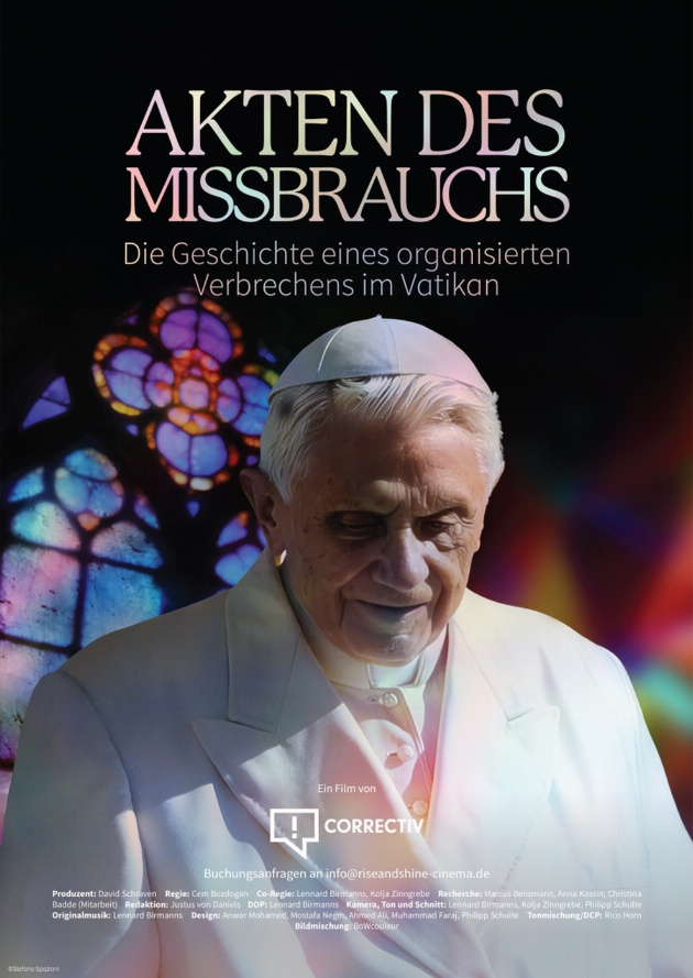 Filmplakat Akten des Missbrauchs