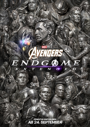 Filmplakat Avengers: Endgame Extended