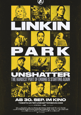 Filmplakat LINKIN PARK: UNSHATTER