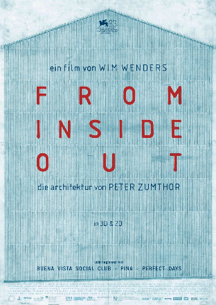 Filmplakat FROM INSIDE OUT - Die Architektur von Peter Zumthor