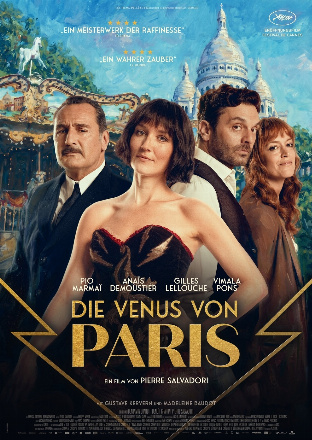 Filmplakat Die Venus von Paris