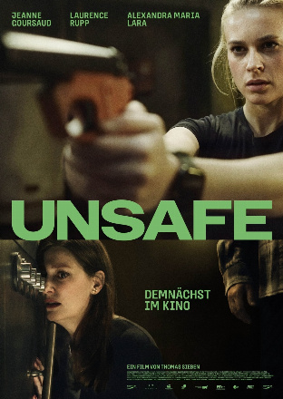 Filmplakat Unsafe
