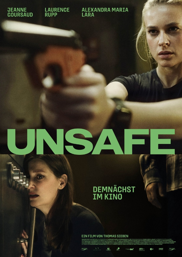 Filmplakat Unsafe