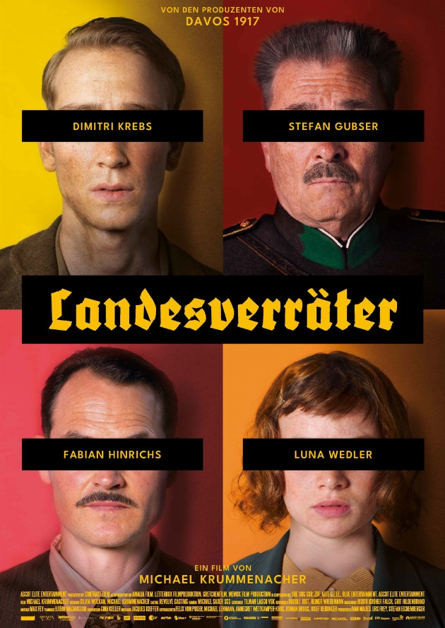 Filmplakat Landesverräter