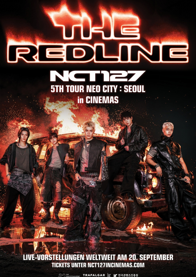 Filmplakat NCT 127 5TH TOUR 'NEO CITY : SEOUL - THE REDLINE' in CINEMAS