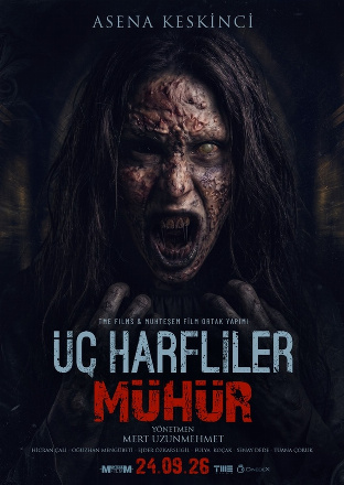 Filmplakat Üç Harfliler: Mühür