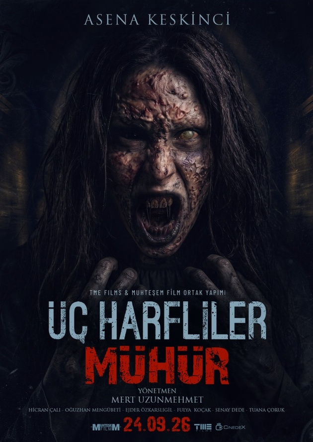 Filmplakat Üç Harfliler: Mühür