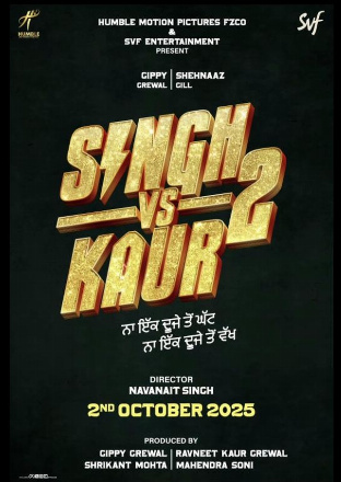 Filmplakat Singh vs Kaur 2