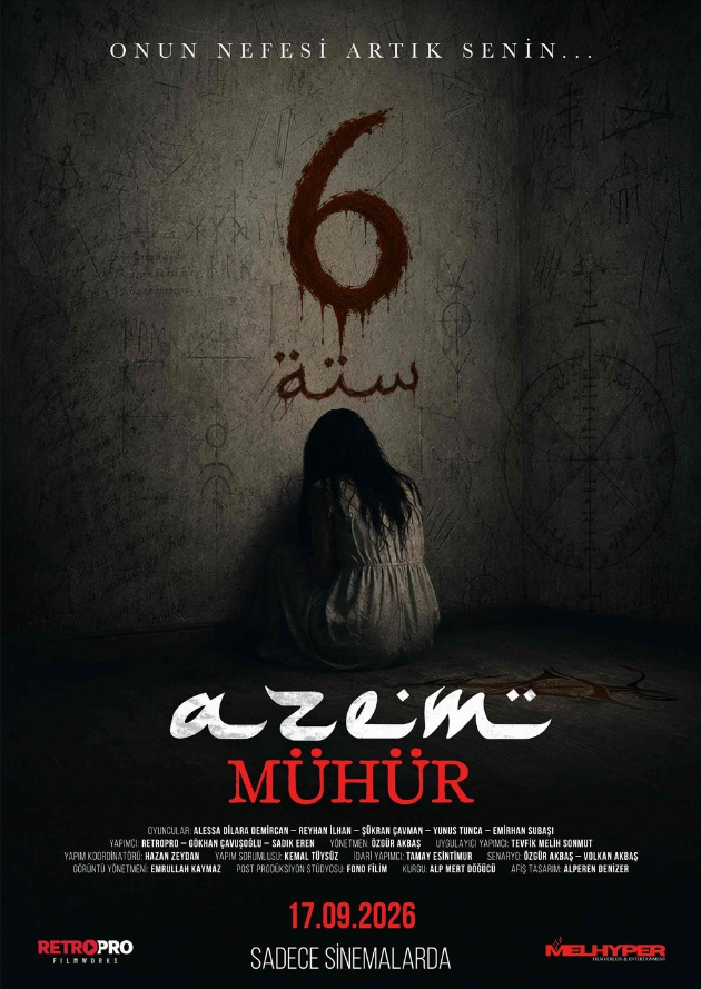 Filmplakat Azem 6: Mühür
