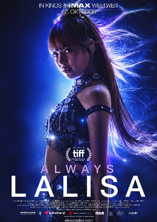 Filmposter - ALWAYS LALISA im Rundkino Dresden