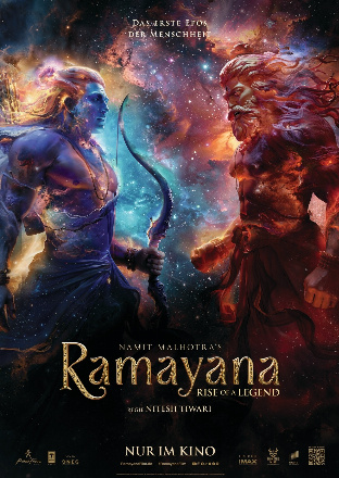 Filmposter - Ramayana: Rise Of A Legend im Rundkino Dresden