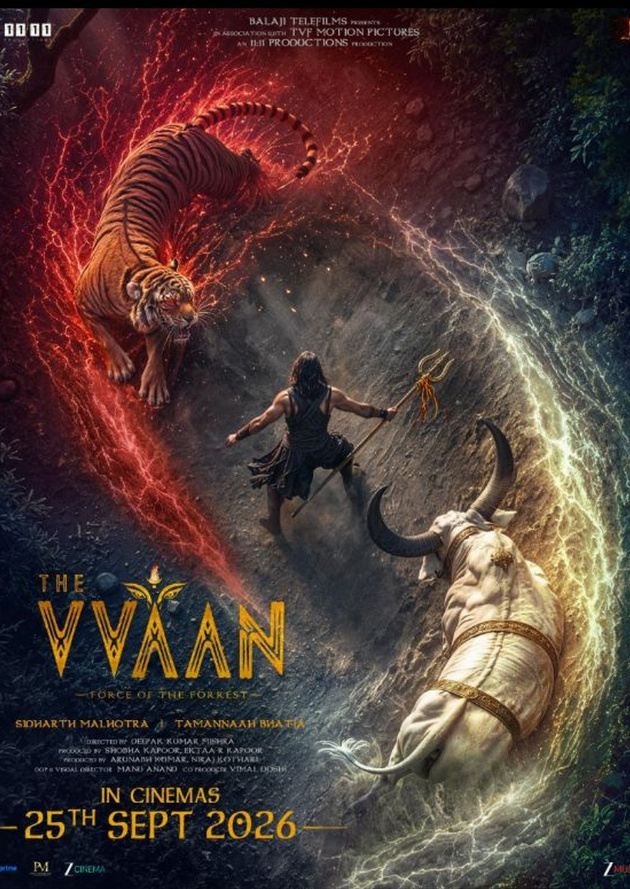 Filmplakat The Vvaan: Force of the Forrest