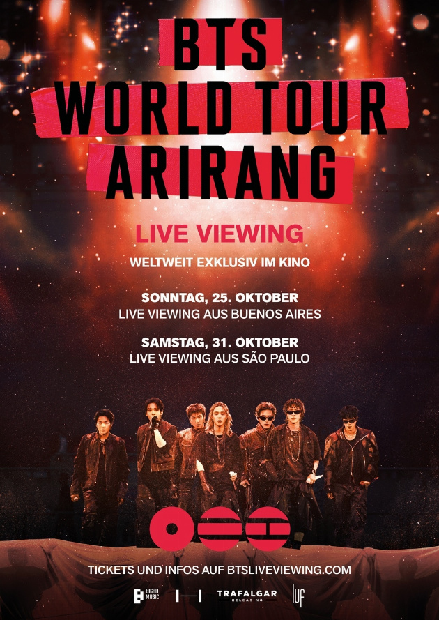 Filmplakat BTS WORLD TOUR 'ARIRANG' IN SÃO PAULO: LIVE VIEWING