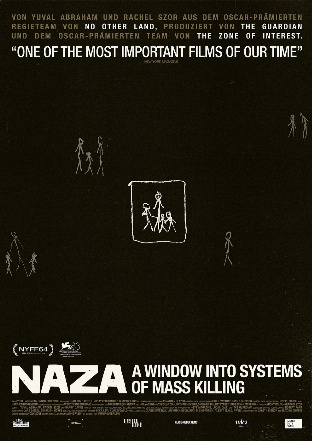 Filmposter - NAZA im Filmladen