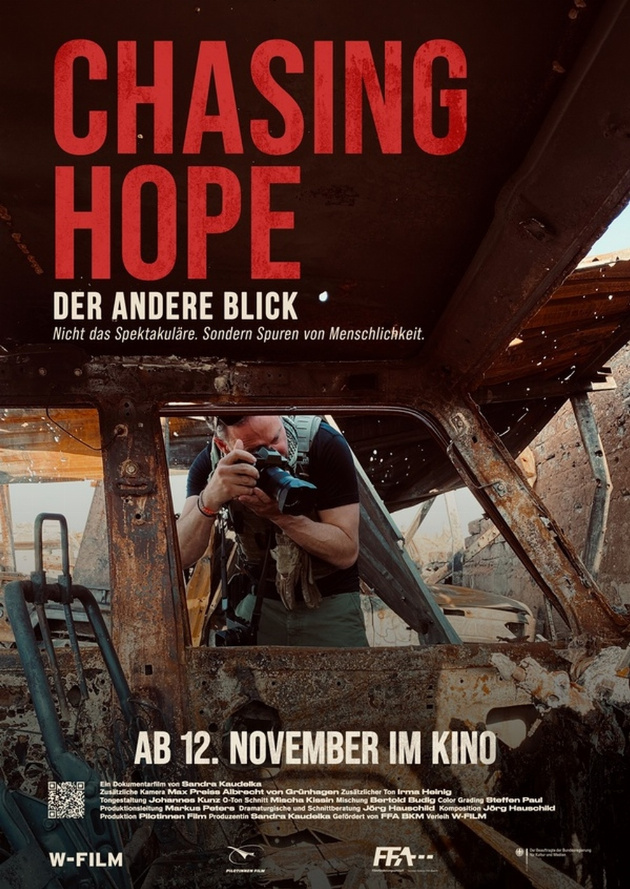 Filmplakat Chasing Hope - Der andere Blick