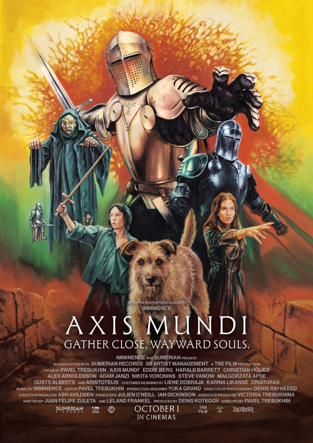 Filmplakat Imminence: Axis Mundi Albummovie