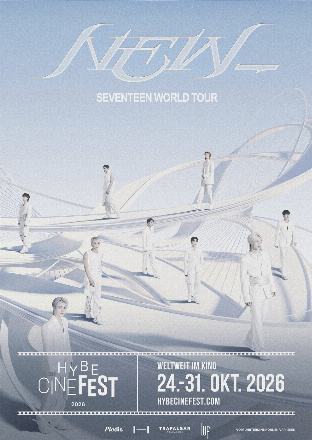 Filmposter - SEVENTEEN WORLD TOUR 'NEW_' im CinemaxX