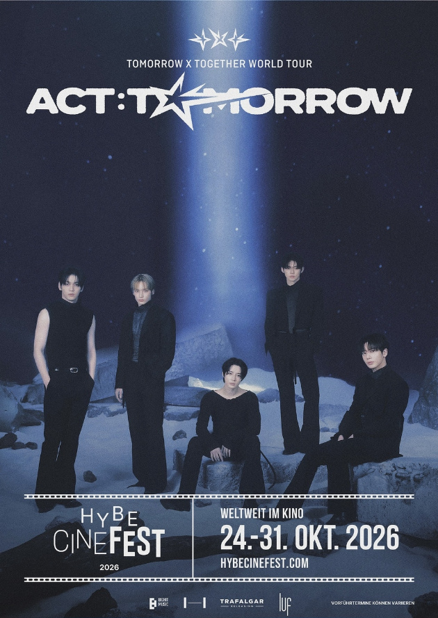 Filmplakat TOMORROW X TOGETHER WORLD TOUR 'ACT : TOMORROW'