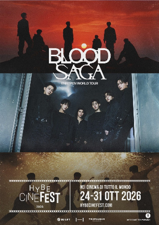 Filmposter - ENHYPEN WORLD TOUR 'BLOOD SAGA' im CinemaxX