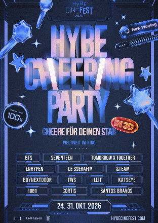 Filmplakat HYBE CHEERING PARTY 3D