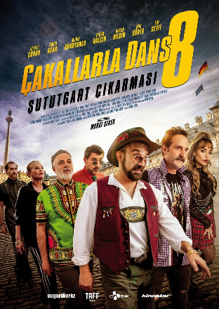 Filmplakat Çakallarla Dans 8: Sututgart Çikarmasi