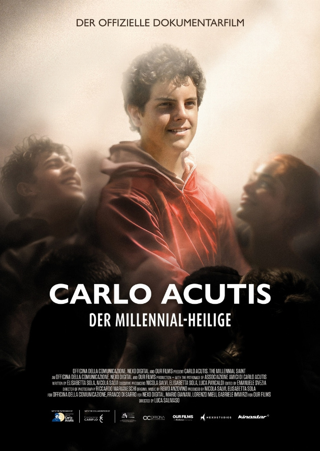 Filmplakat Carlo Acutis - Der Millennial-Heilige