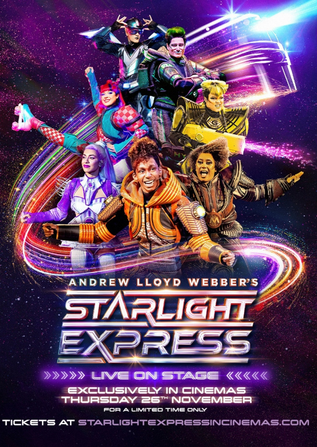 Filmplakat ANDREW LLOYD WEBBER'S STARLIGHT EXPRESS - LIVE ON STAGE