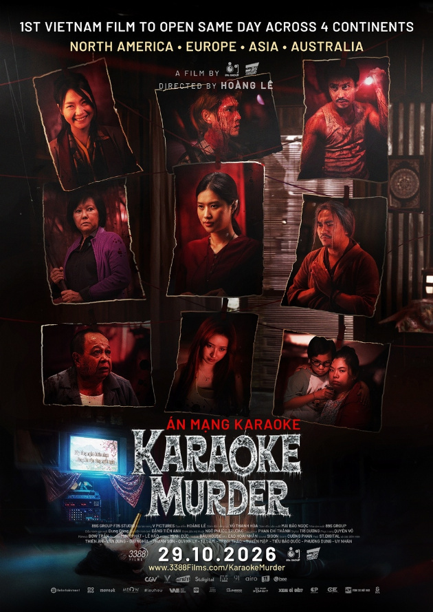 Filmplakat Karaoke Murder