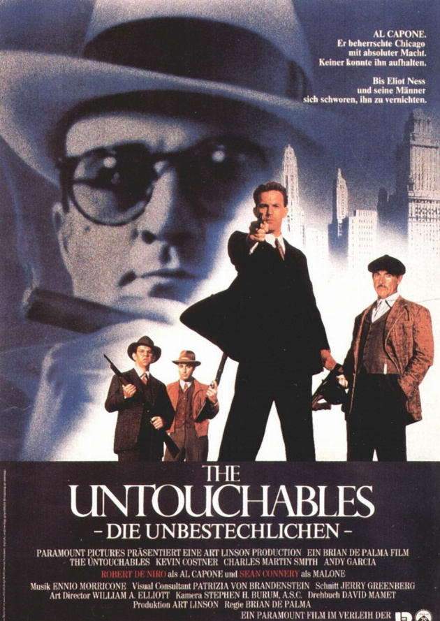 Filmplakat Die Unbestechlichen
