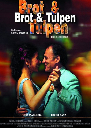 Filmplakat Brot und Tulpen