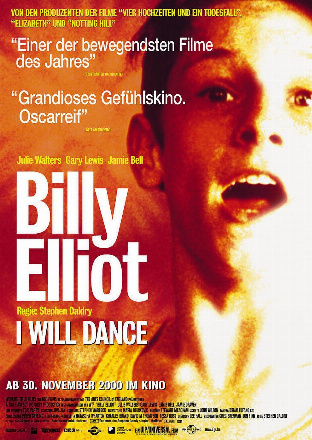 Filmplakat Billy Elliot - I Will Dance