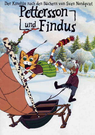 Filmplakat Pettersson und Findus