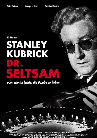 Filmplakat Dr. Seltsam oder Wie ich lernte, die Bombe zu lieben