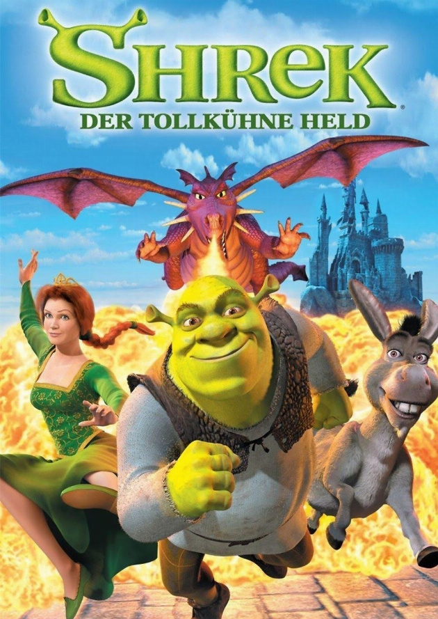Filmplakat Shrek - Der tollkühne Held (25 Jahre)