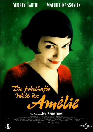Filmplakat Die fabelhafte Welt der Amélie